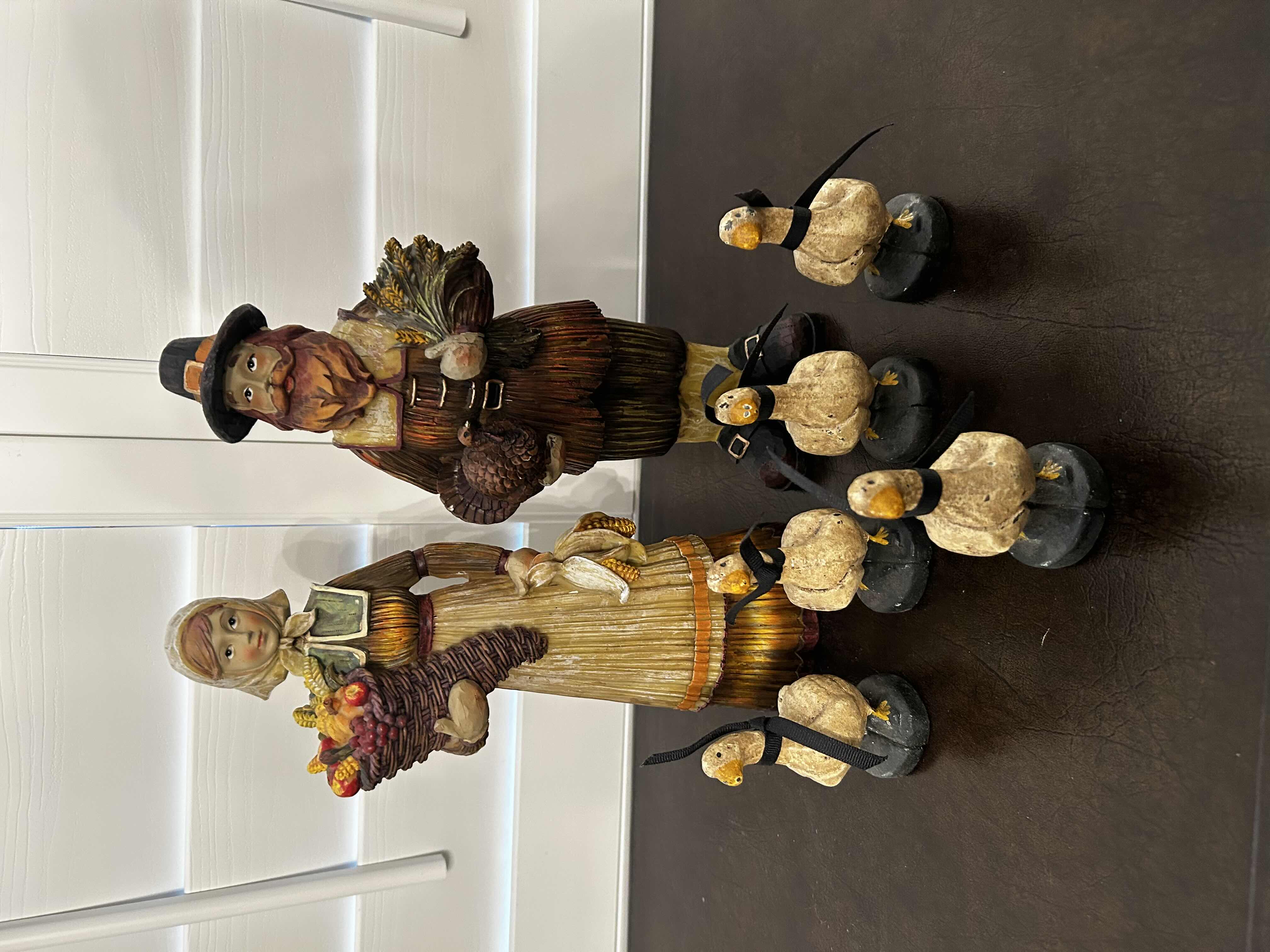 Photo 1 of 7- COLLECTABLE HARVEST FIGURINES