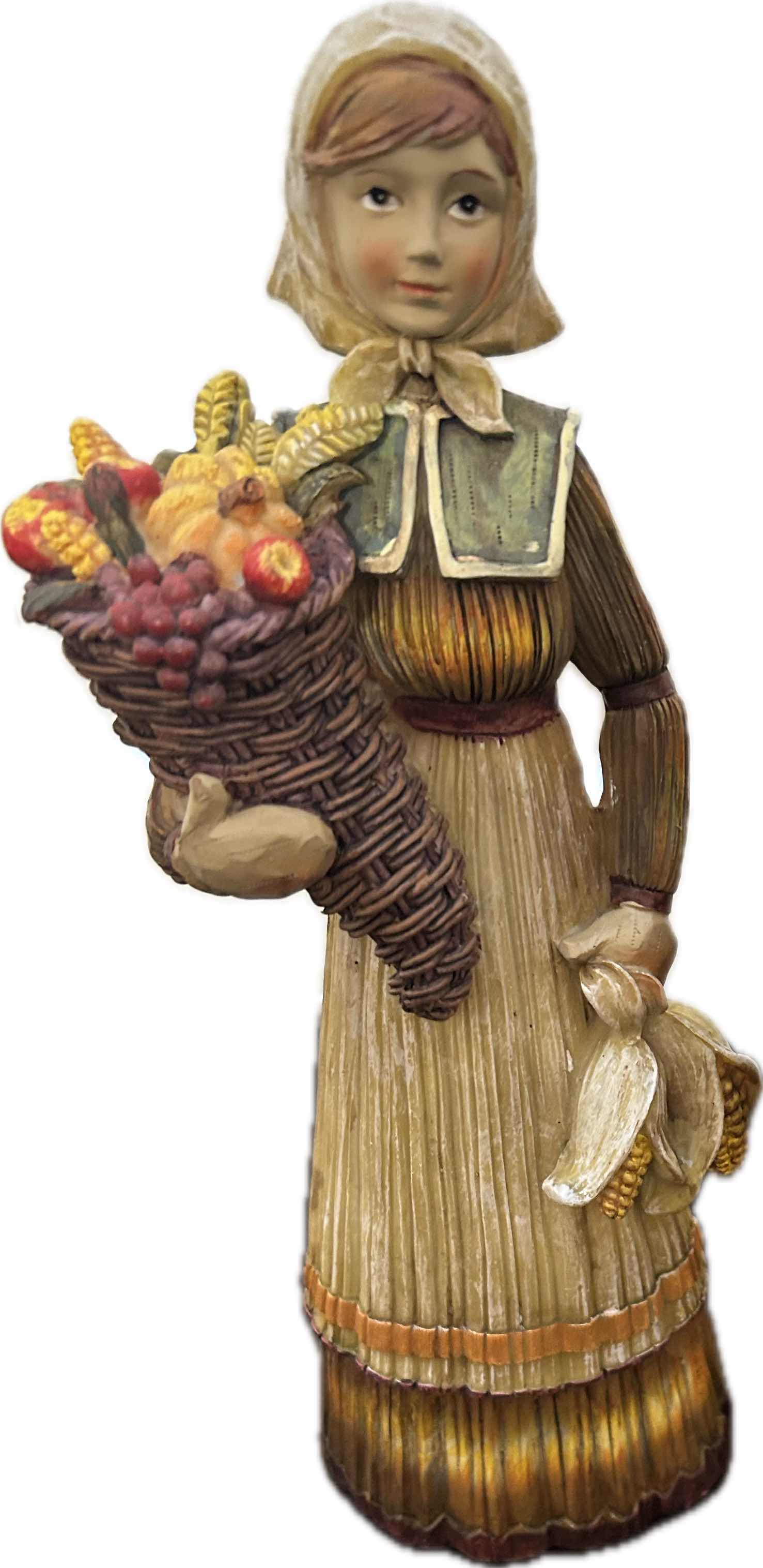 Photo 1 of 7- COLLECTABLE HARVEST FIGURINES