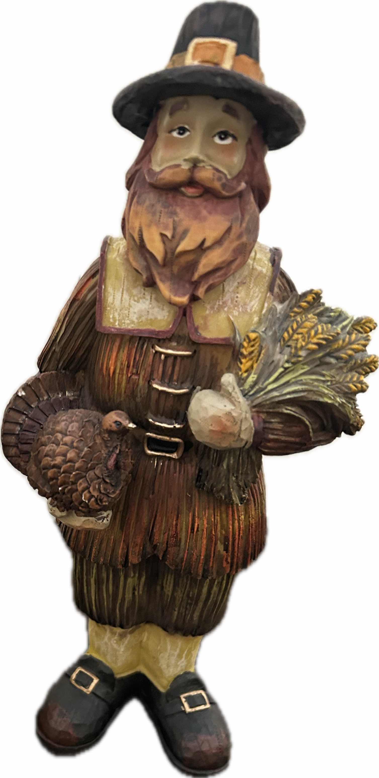 Photo 1 of 7- COLLECTABLE HARVEST FIGURINES