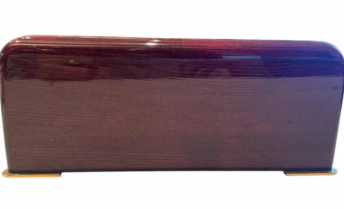 Photo 1 of CHASS CLOCK SET DESKTOP AND NEW BERKUS GOLD TONE CLOCK 9” X 2” X H3.5”