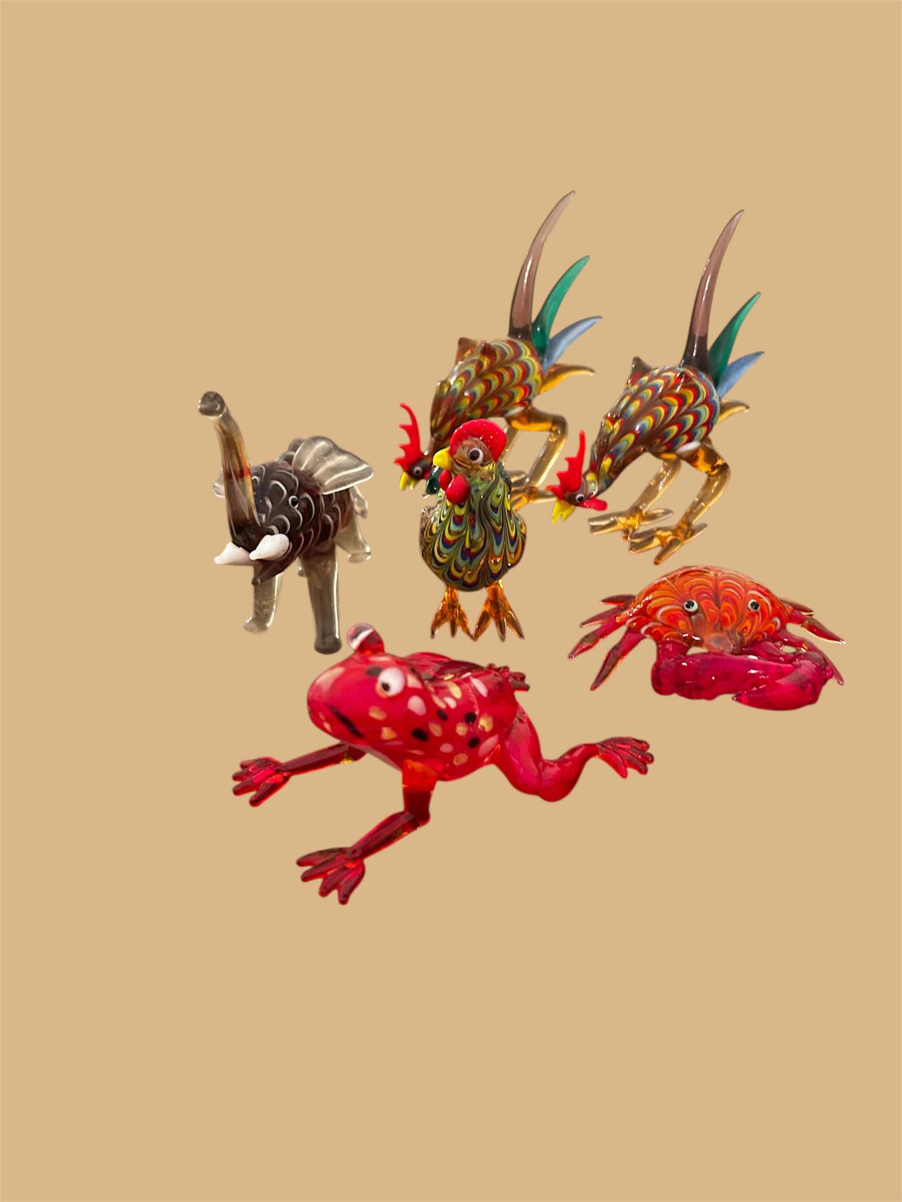 Photo 1 of 6- GLASS COLLECTABLES