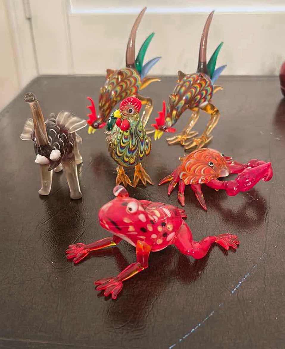 Photo 1 of 6- GLASS COLLECTABLES