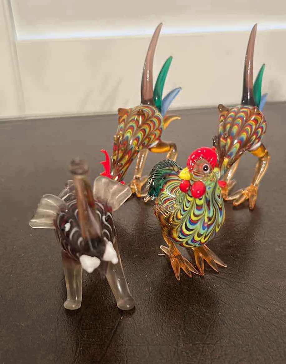 Photo 1 of 6- GLASS COLLECTABLES