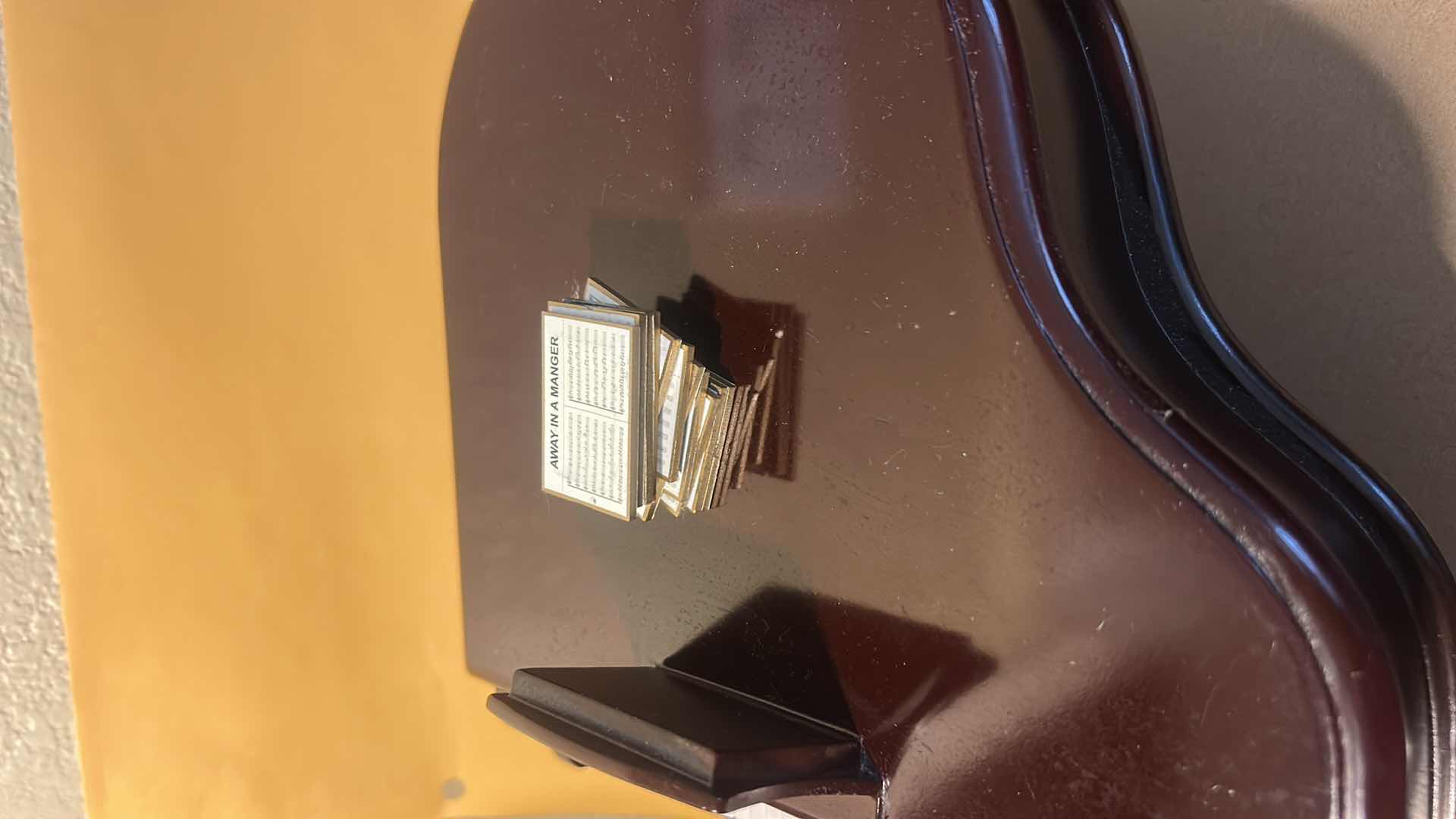 Photo 1 of BATTERY OPERATED PIANO PLAYING CHRISTMAS MOUSE 12“ x H5 1/2“