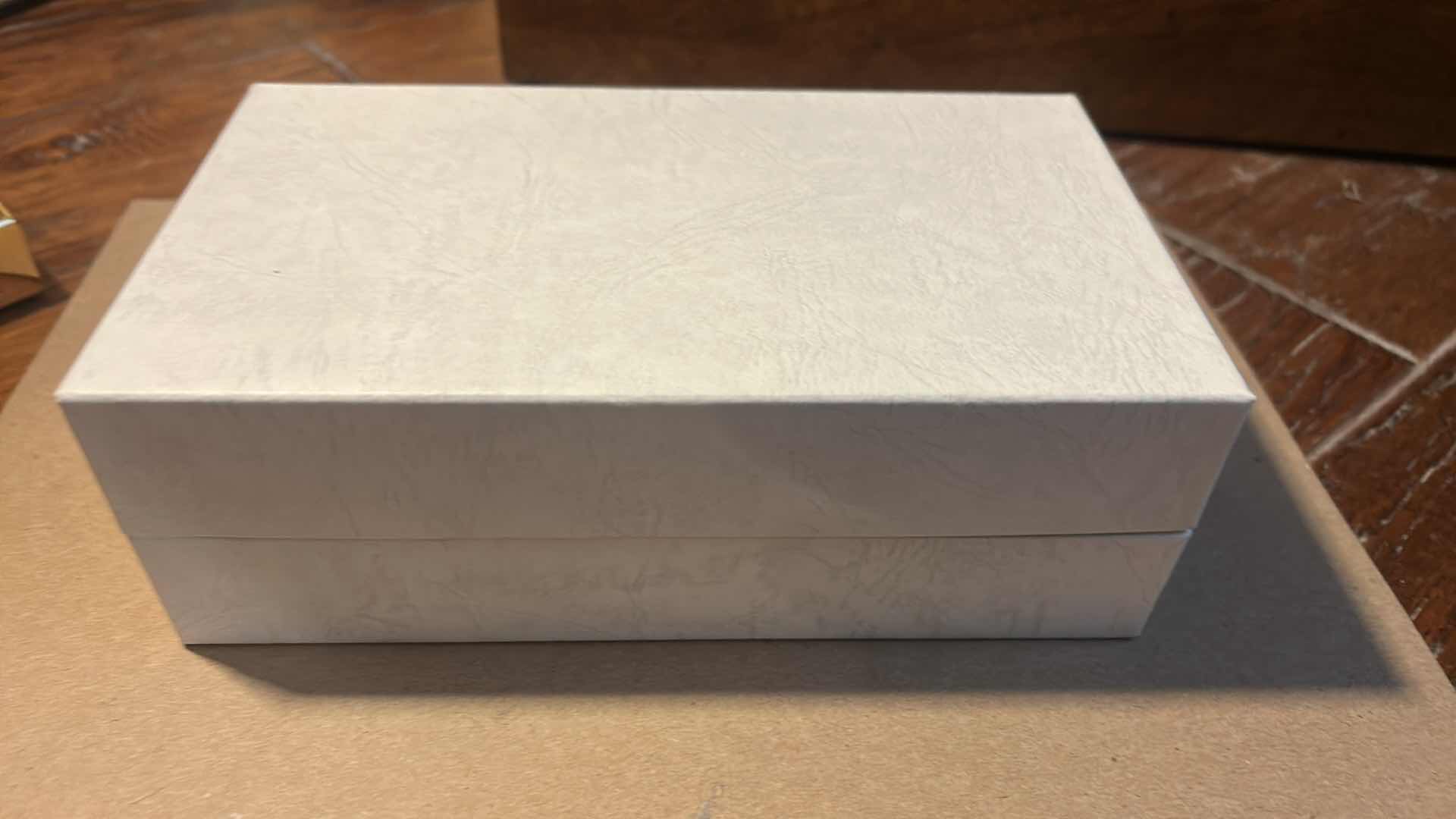 Photo 1 of ANTIC MICROSCOPE WITH PREPARED SLIDES