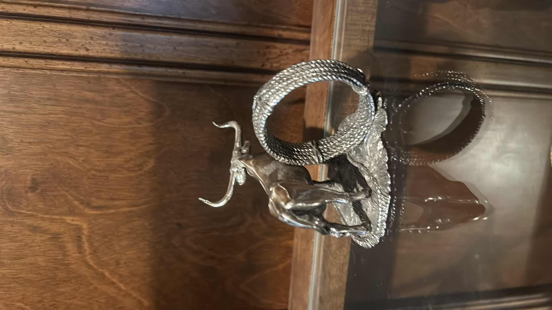 Photo 1 of 3 SILVER PCS, CRICKET, BULL FROM NEIMAN MARCUS AND CAR ORNAMENT