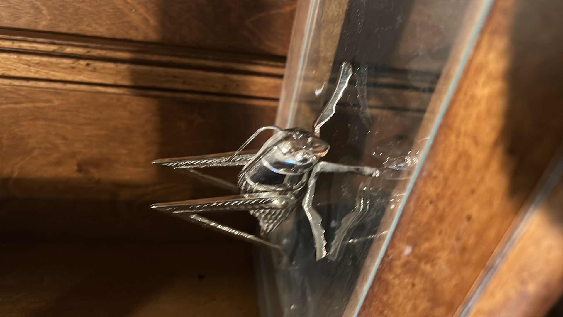 Photo 1 of 3 SILVER PCS, CRICKET, BULL FROM NEIMAN MARCUS AND CAR ORNAMENT