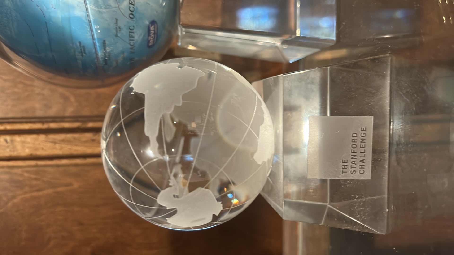 Photo 1 of 2 GLOBES - MOVA H8” ON STAND & THE STANFORD CHALLENGE
