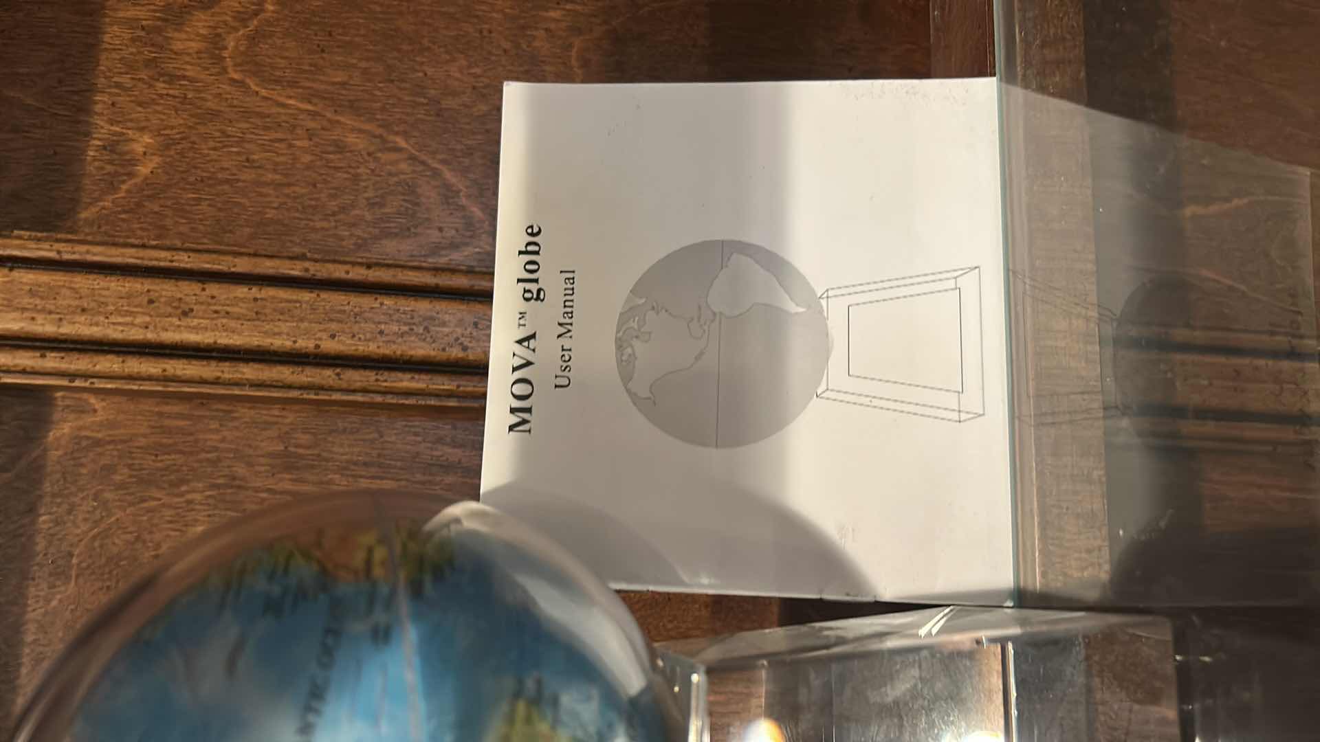 Photo 1 of 2 GLOBES - MOVA H8” ON STAND & THE STANFORD CHALLENGE