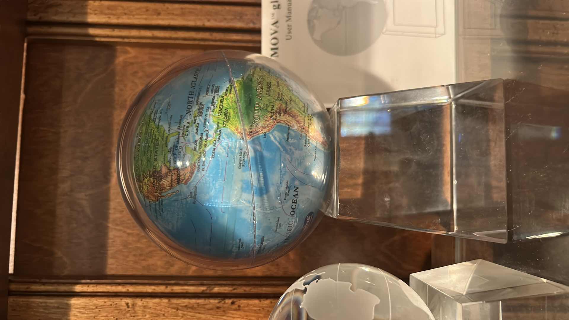 Photo 1 of 2 GLOBES - MOVA H8” ON STAND & THE STANFORD CHALLENGE