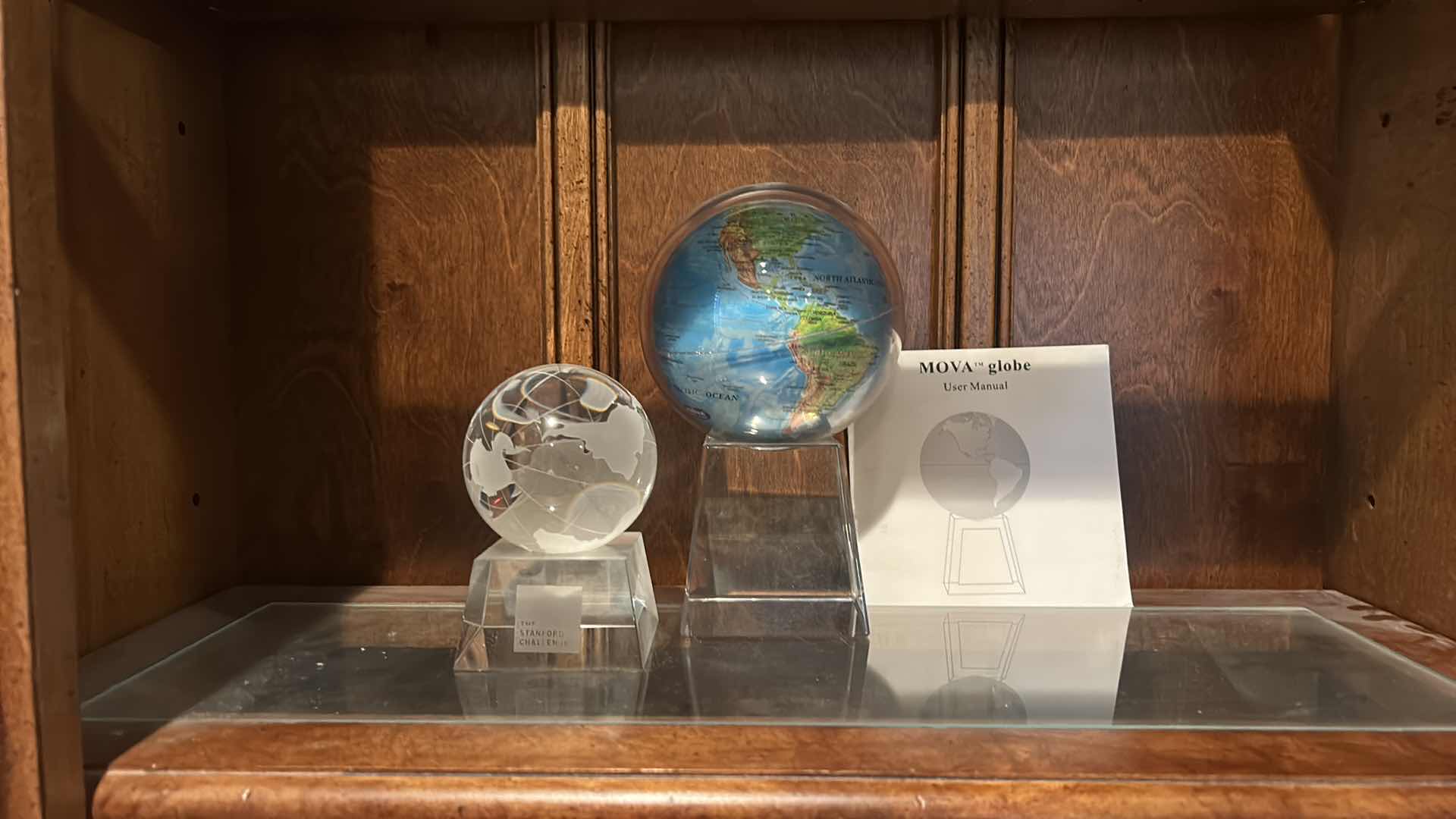 Photo 1 of 2 GLOBES - MOVA H8” ON STAND & THE STANFORD CHALLENGE