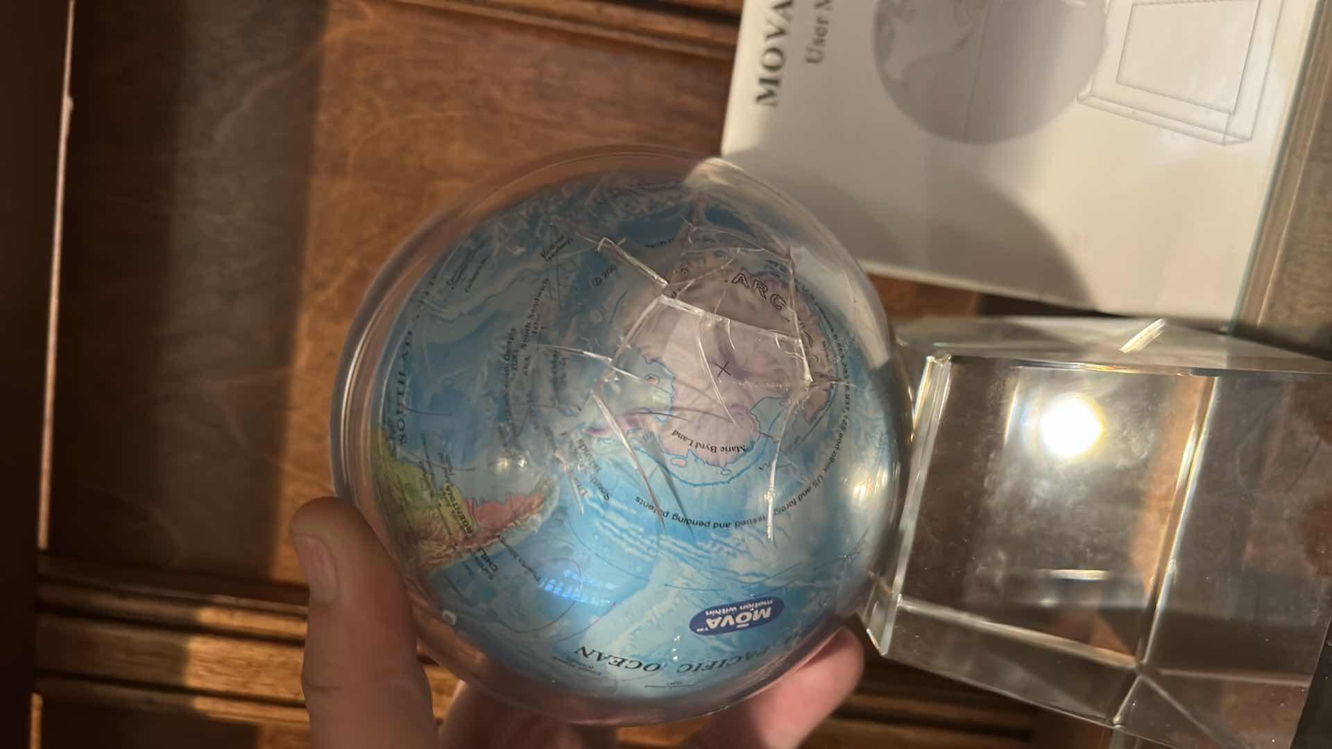 Photo 1 of 2 GLOBES - MOVA H8” ON STAND & THE STANFORD CHALLENGE