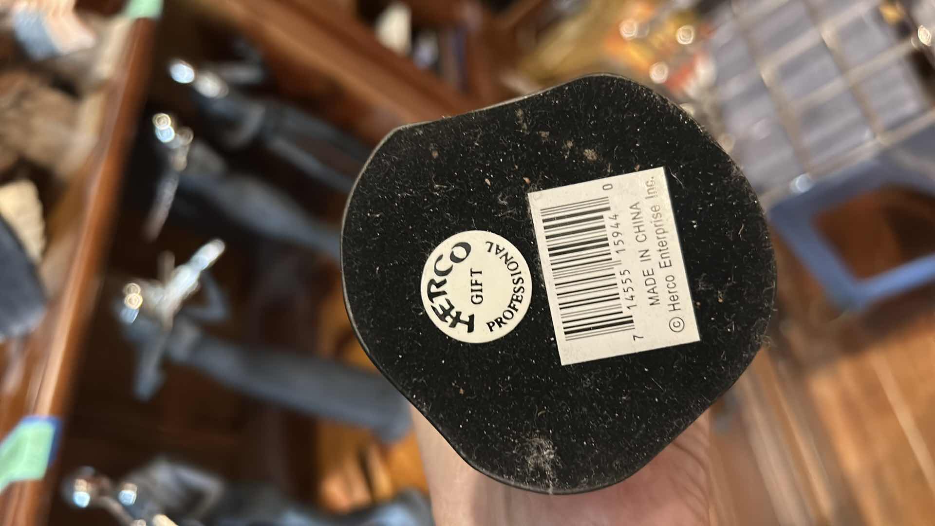 Photo 1 of 6 BLACK AND SILVER MUSICAL INSTRUMENT-PLAYING FIGURINES H 12”.