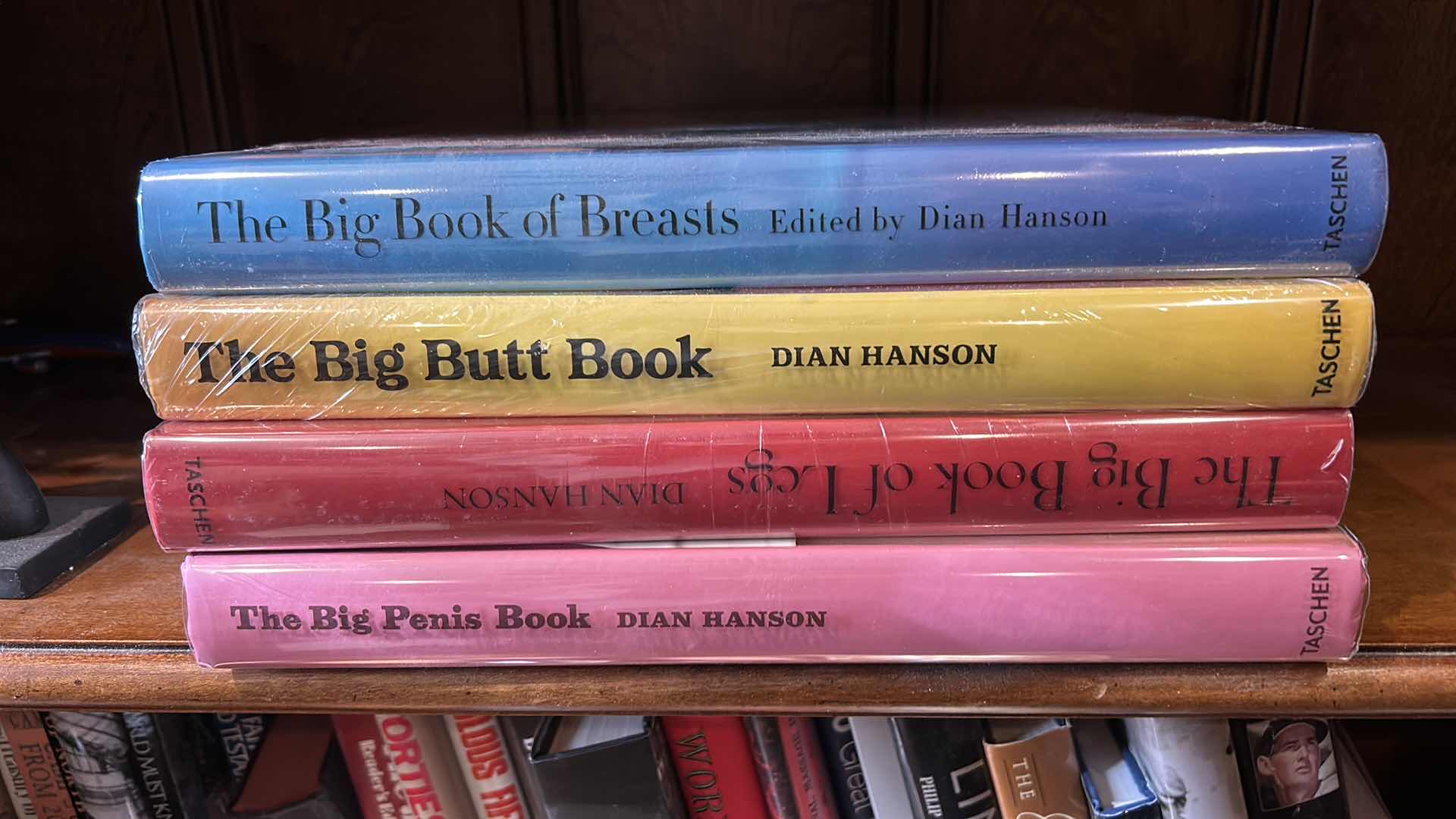 Photo 1 of 4 NEW SEALED HARDCOVER BOOKS