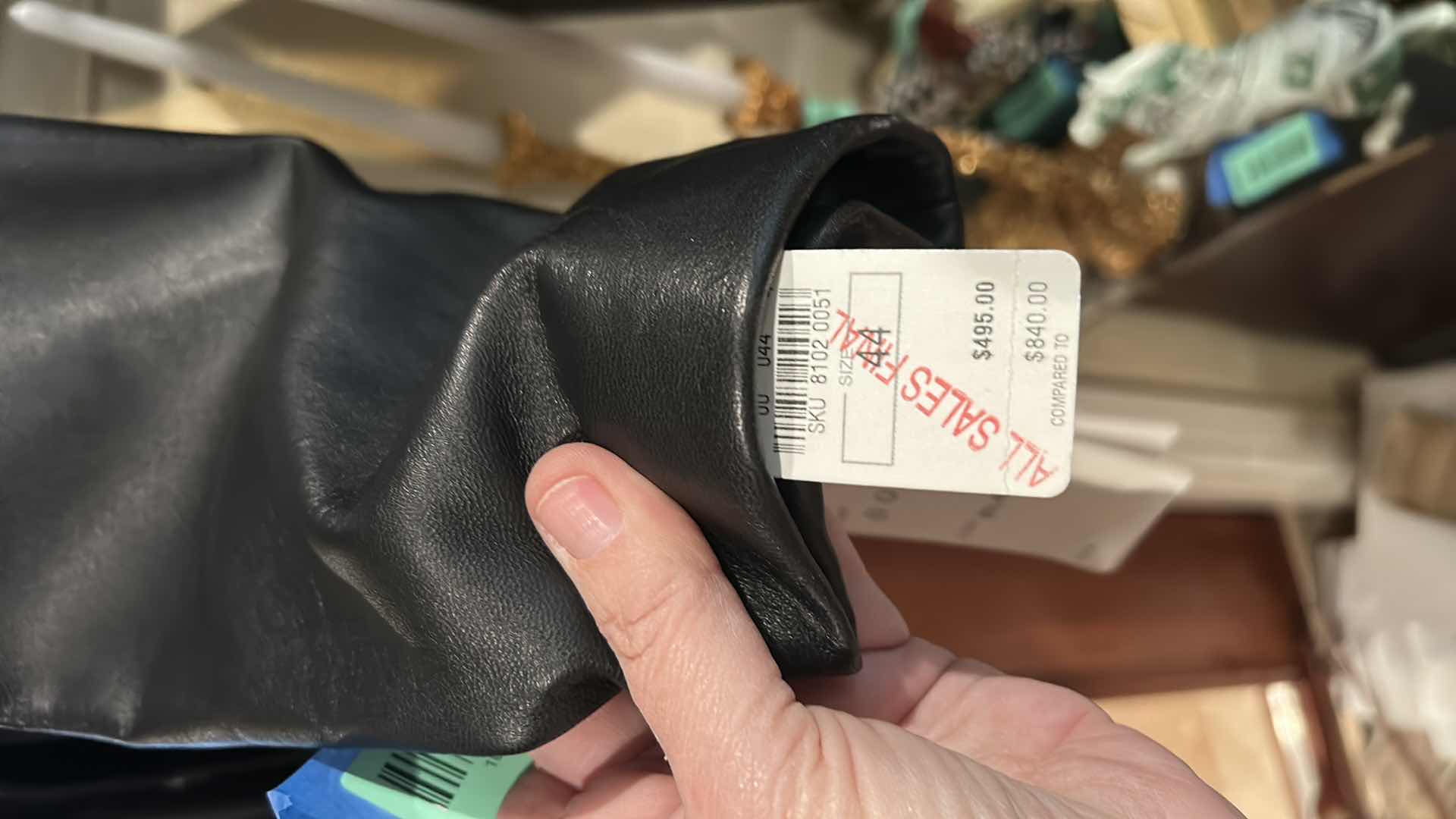 Photo 1 of 4 MENS LEATHER JACKETS SIZE L - XL