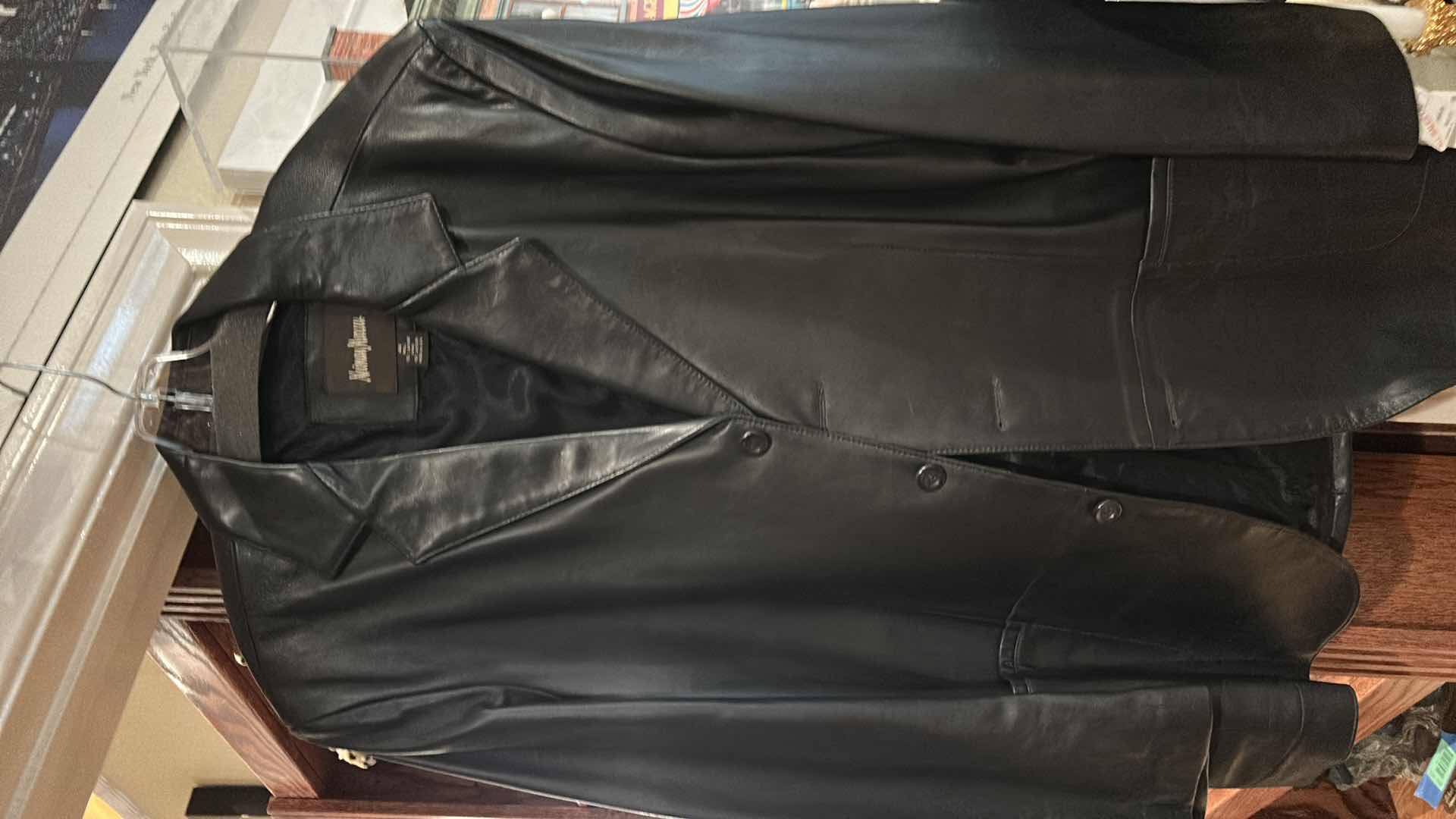 Photo 1 of 4 MENS LEATHER JACKETS SIZE L - XL