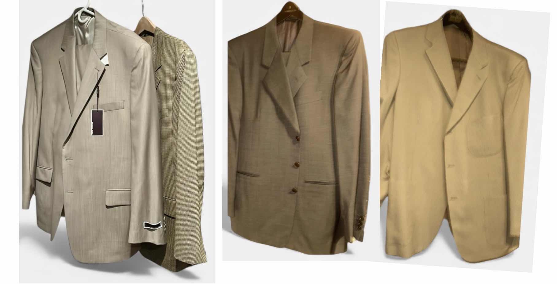 Photo 1 of 4 MENS SUITS AND SPORTS COSTS SIZE L XL