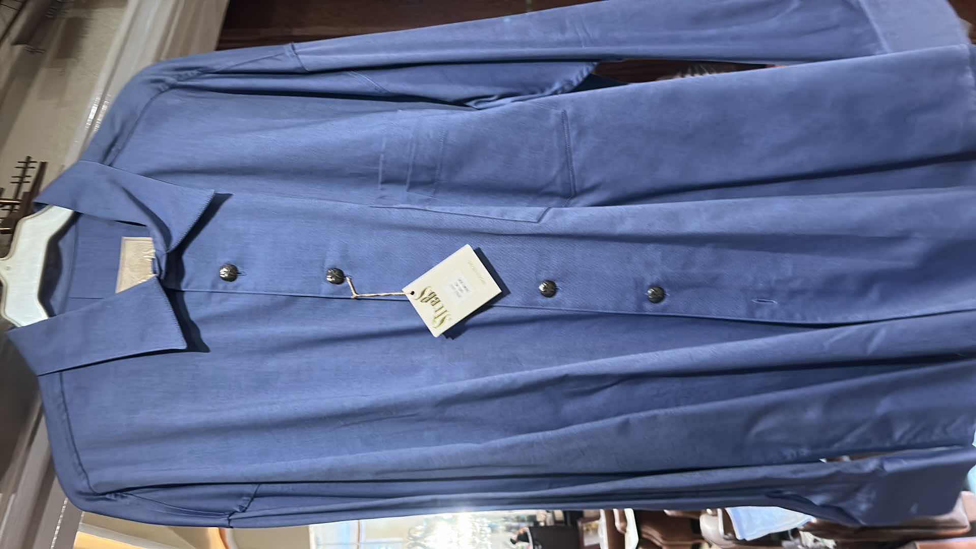 Photo 1 of 4 NEW MENS STUBS COLLARED SHIRTS SIZE XL