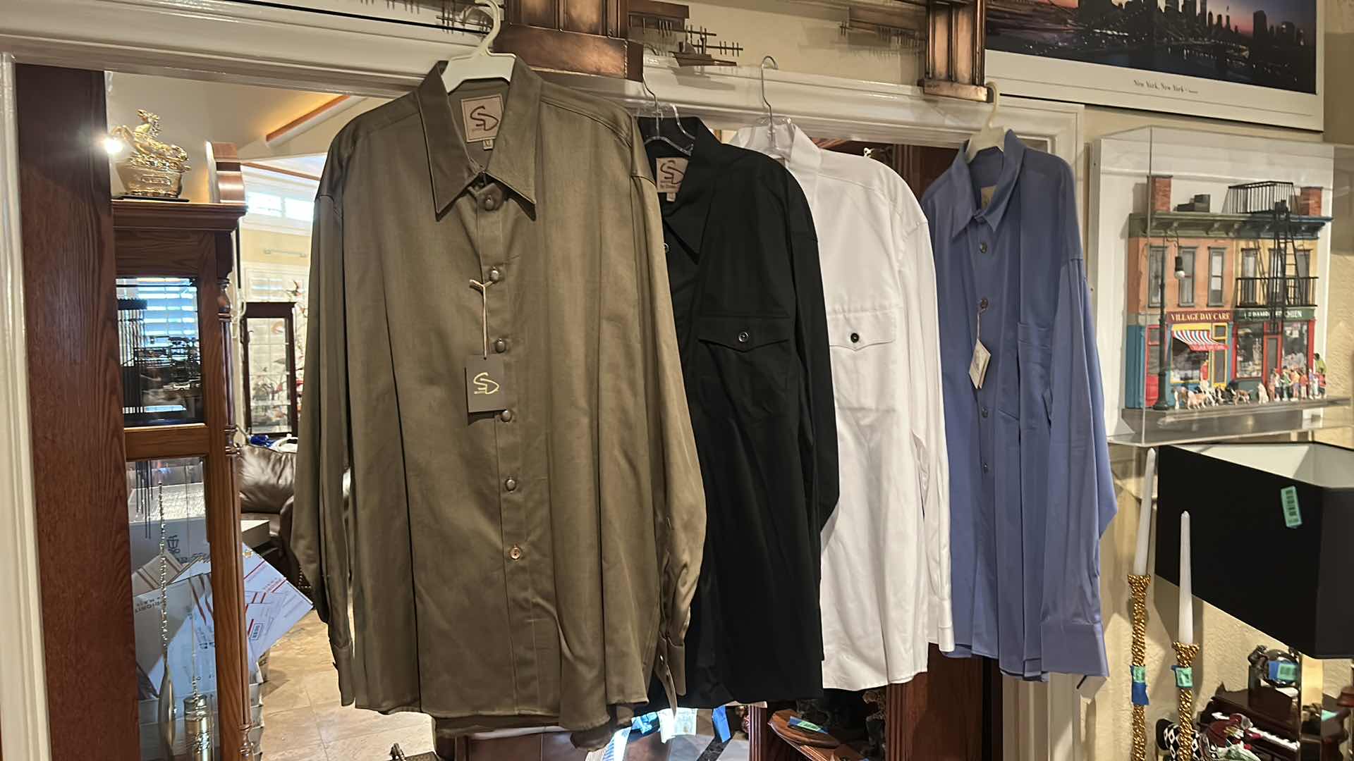 Photo 1 of 4 NEW MENS STUBS COLLARED SHIRTS SIZE XL