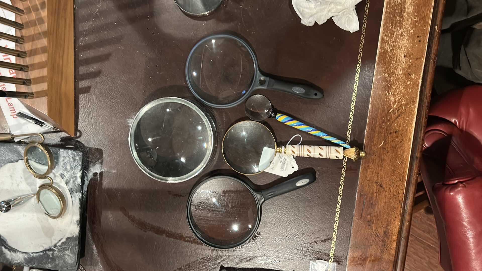 Photo 1 of 5 MAGNIFYING GLASSES