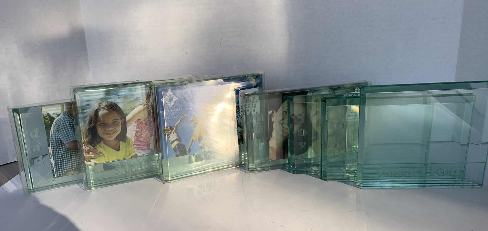 Photo 1 of 6 BEVELED GLASS FAMILY PHOTO FRAMES