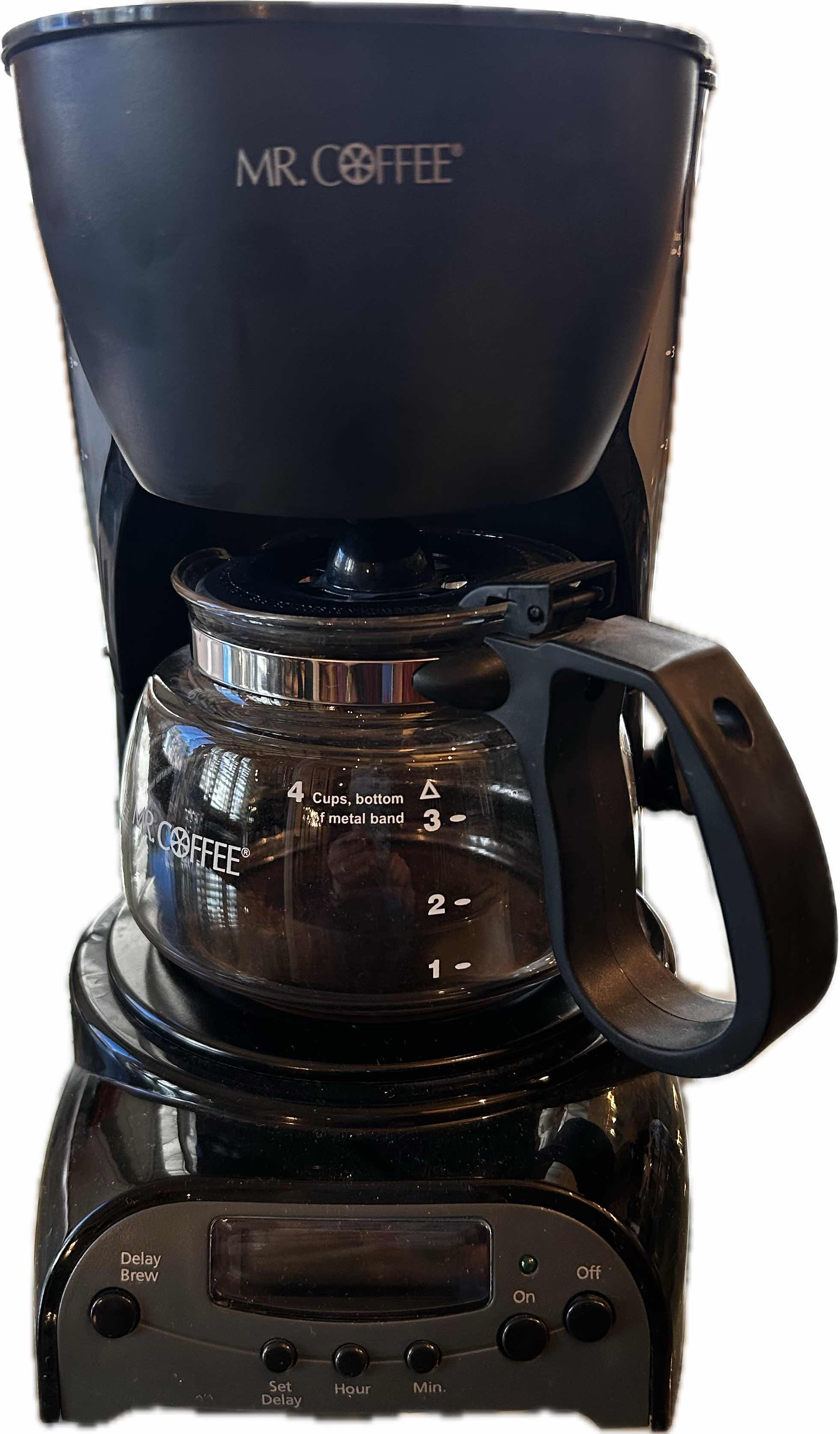 Photo 1 of MR COFFEE BLACK 4 CUP COFFEE MAKER