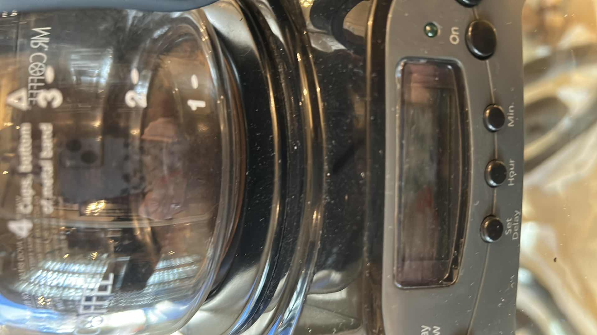 Photo 1 of MR COFFEE BLACK 4 CUP COFFEE MAKER