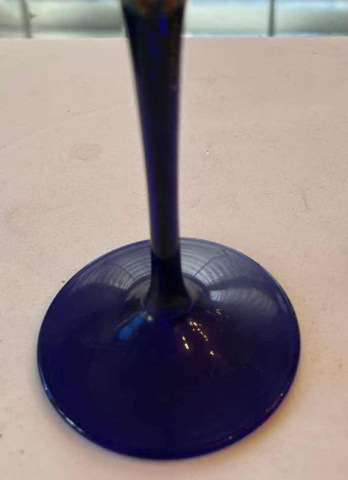 Photo 1 of 2-  L OBJET PRISM CHAMPAGNE FLUTES