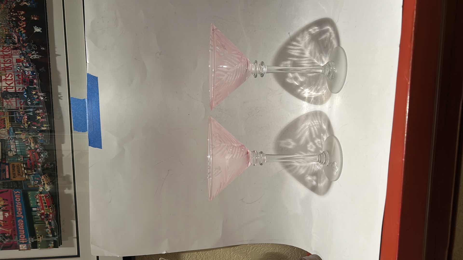 Photo 1 of 2 PC TOMMY BAHAMAS GLASS WARE