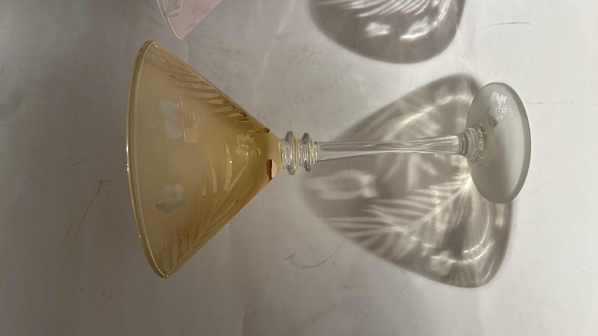 Photo 1 of 2 PC TOMMY BAHAMAS GLASS WARE