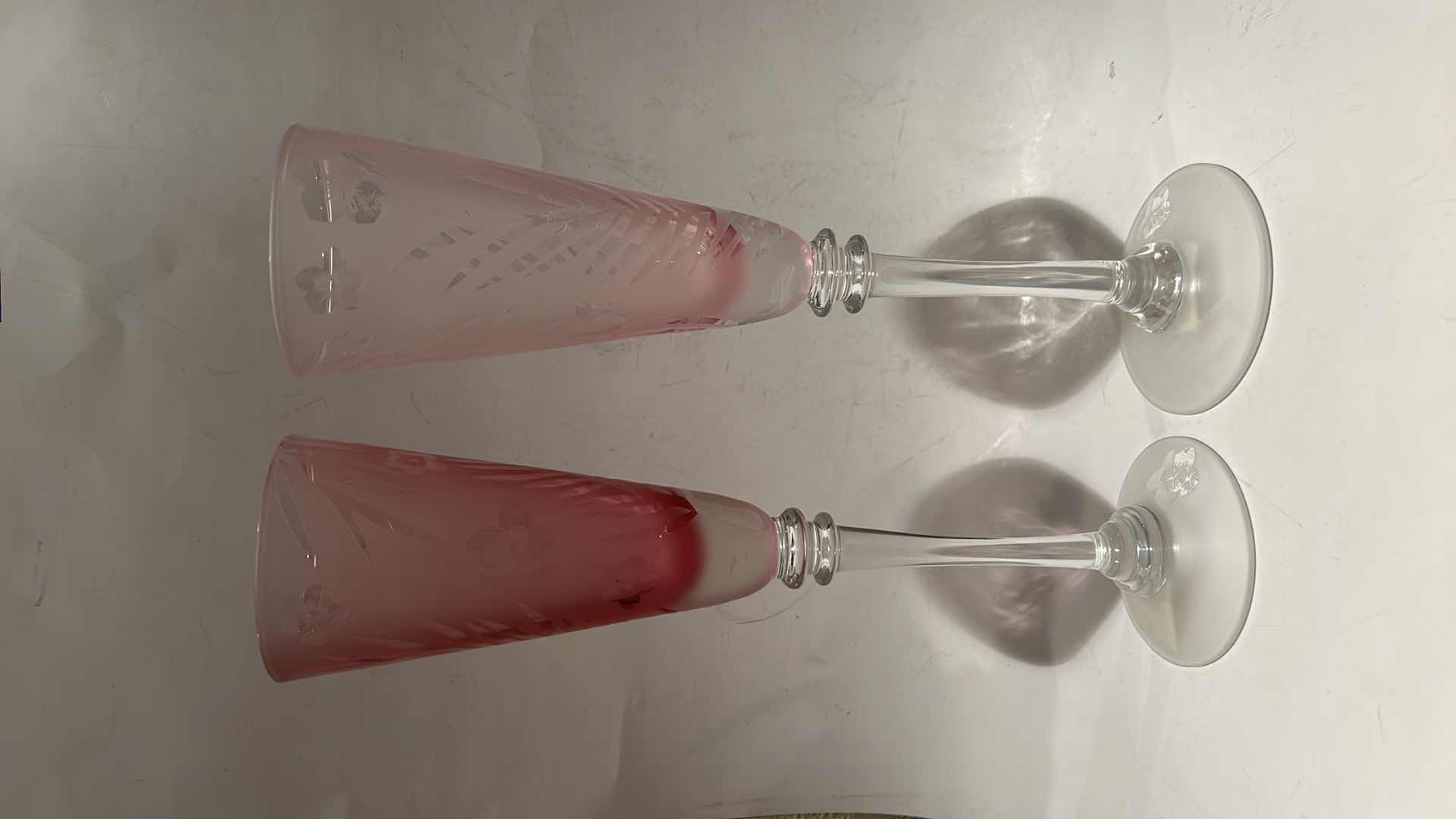 Photo 1 of 2 PC TOMMY BAHAMAS GLASS WARE