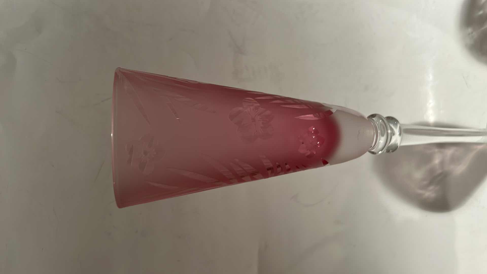 Photo 1 of 2 PC TOMMY BAHAMAS GLASS WARE