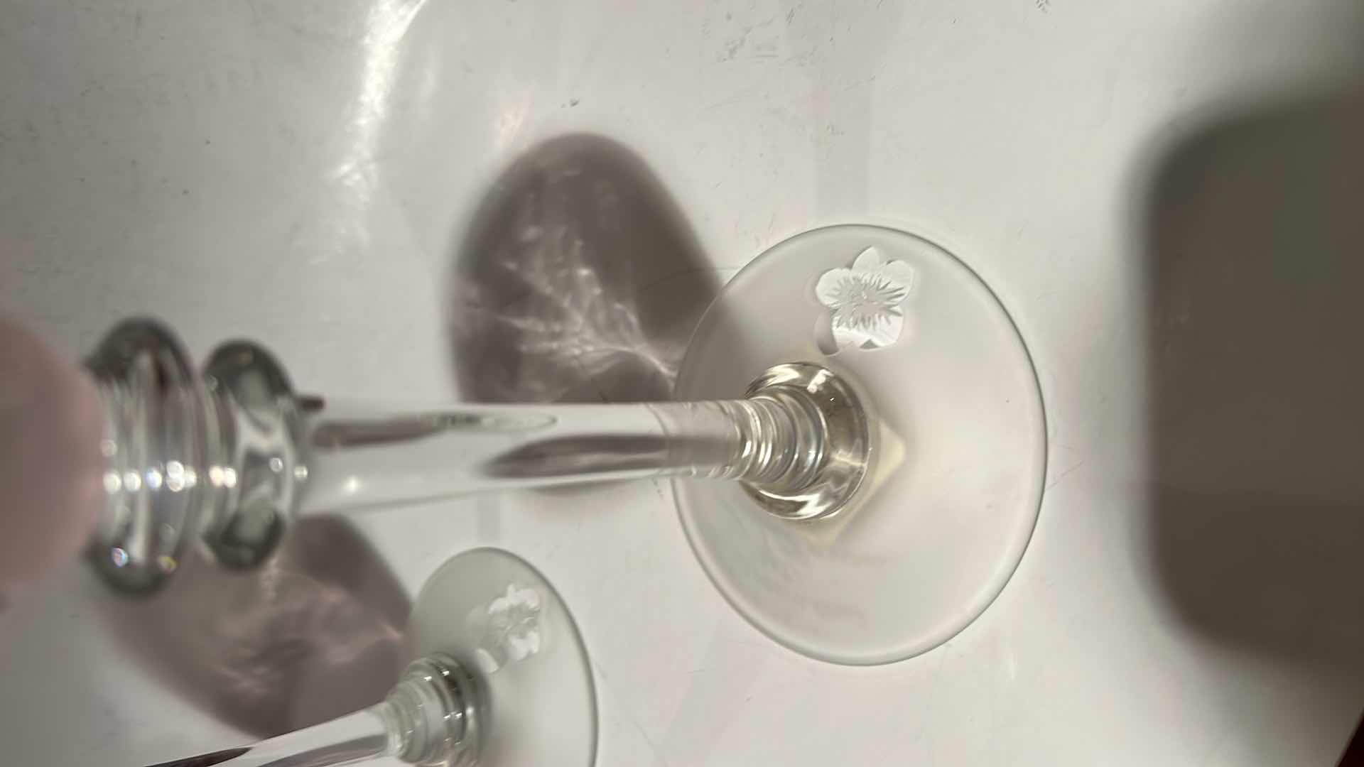 Photo 1 of 2 PC TOMMY BAHAMAS GLASS WARE