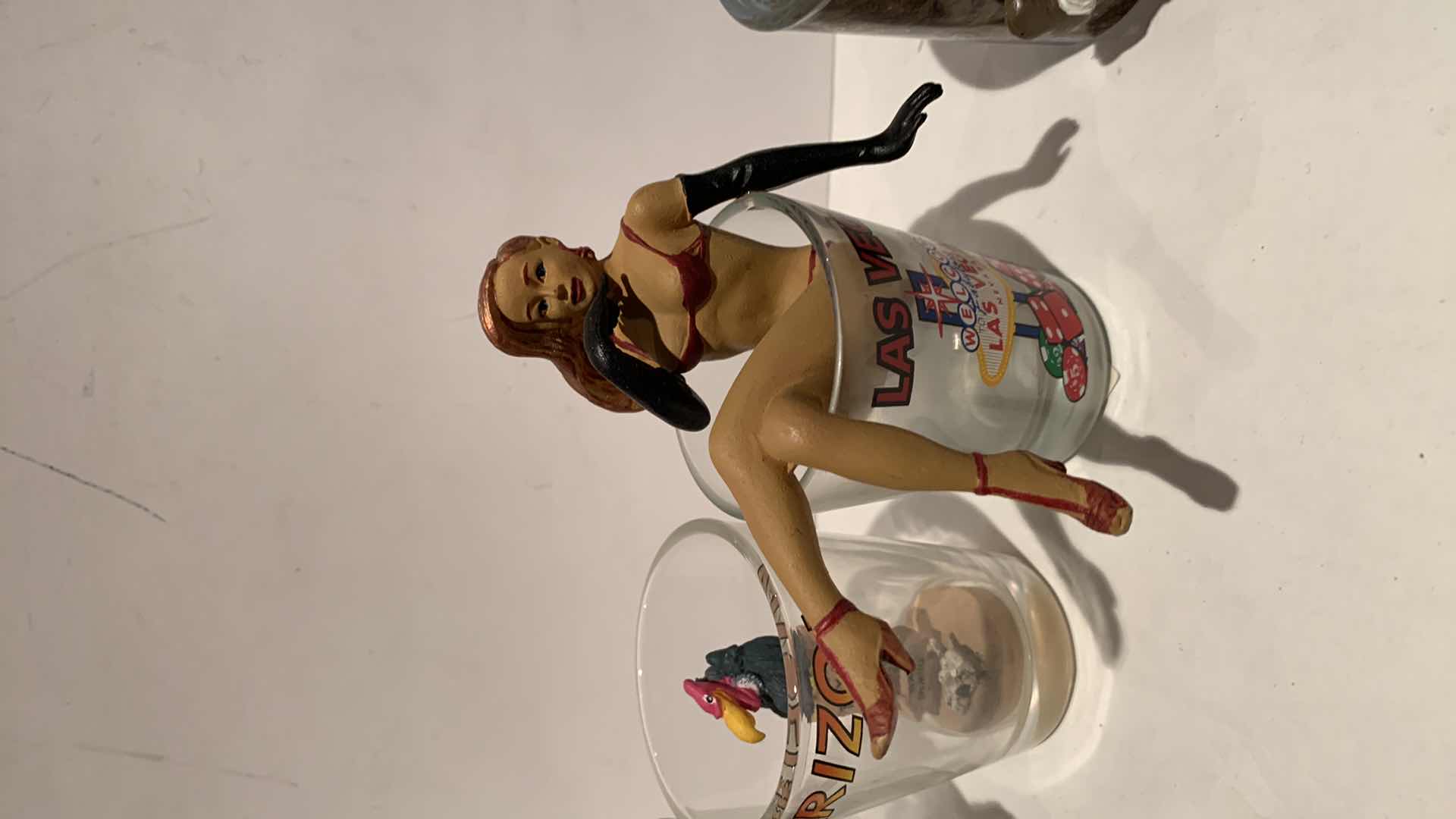 Photo 1 of 5 SHOT GLASSES AND LAS VEGAS ITEMS