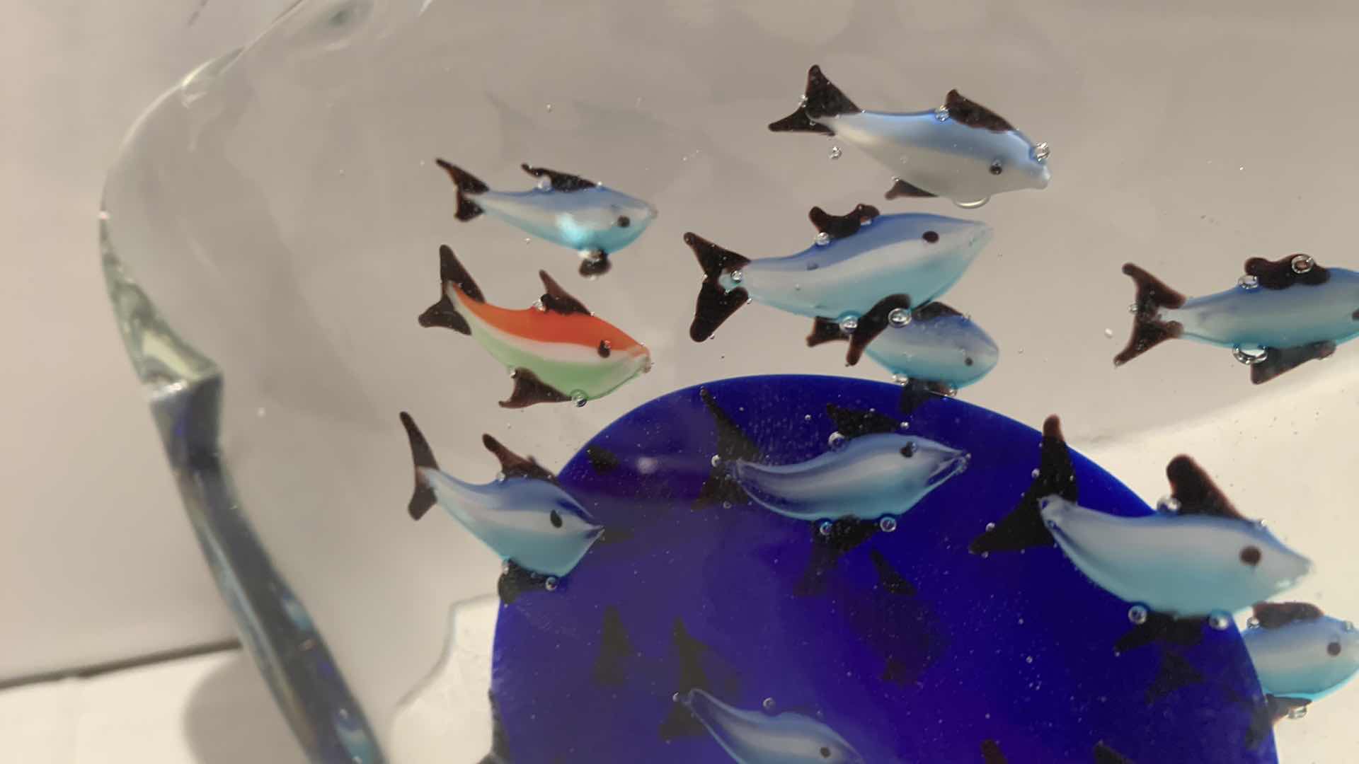 Photo 1 of GLASS AQUARIUM ARTWORK 9” X 6”