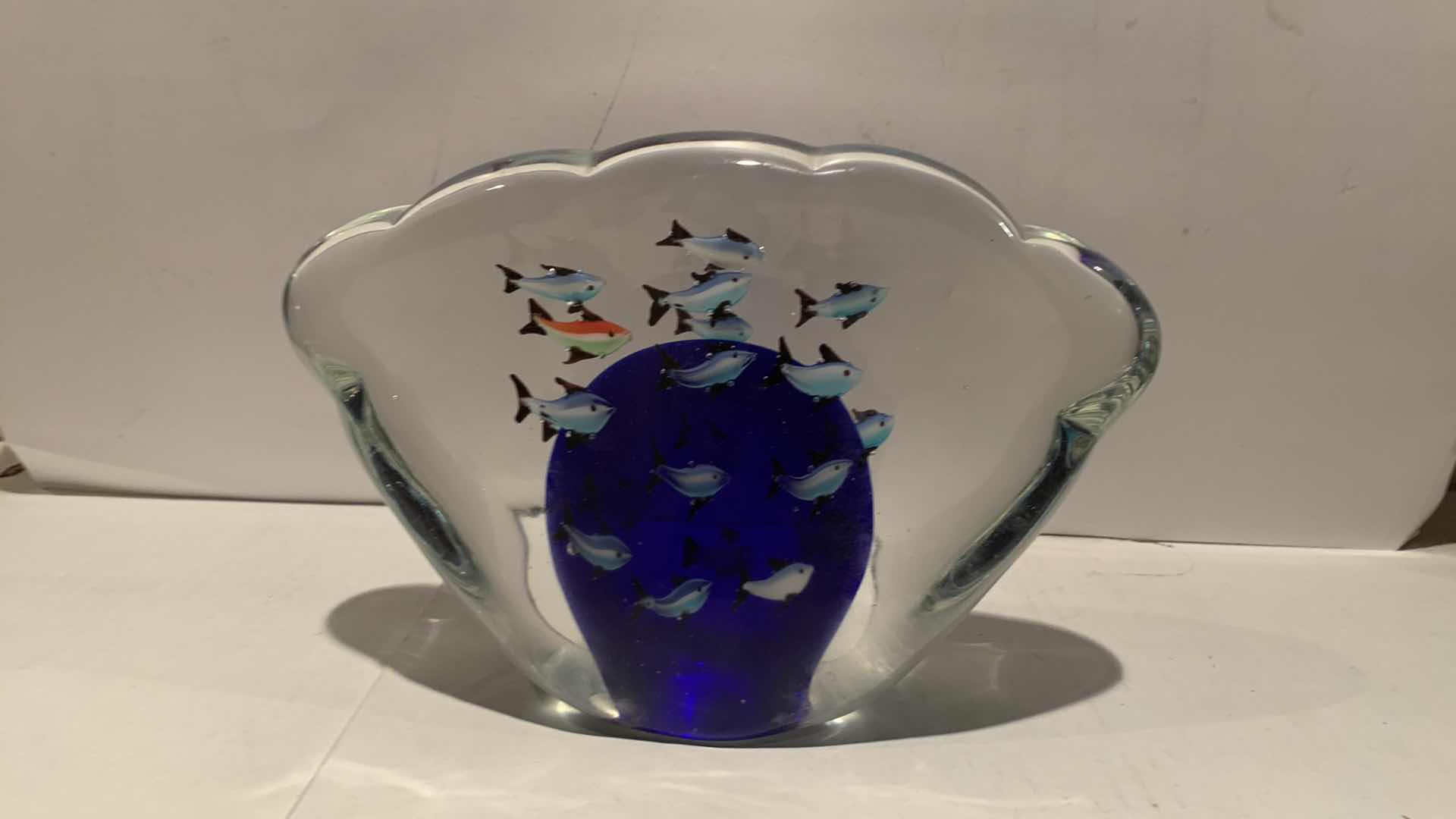 Photo 1 of GLASS AQUARIUM ARTWORK 9” X 6”