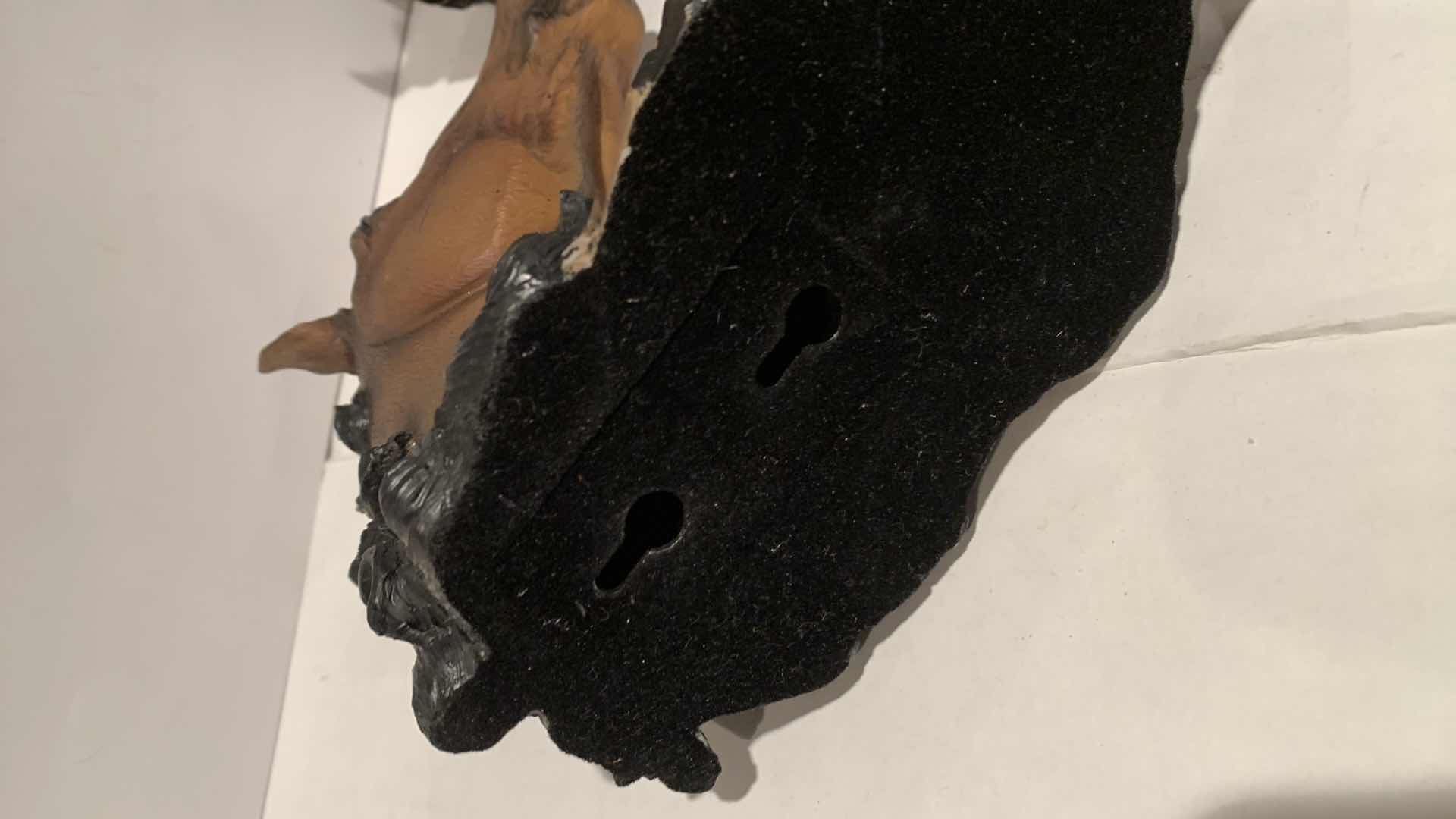 Photo 1 of 2 RESIN HORSE HOOKS 7”