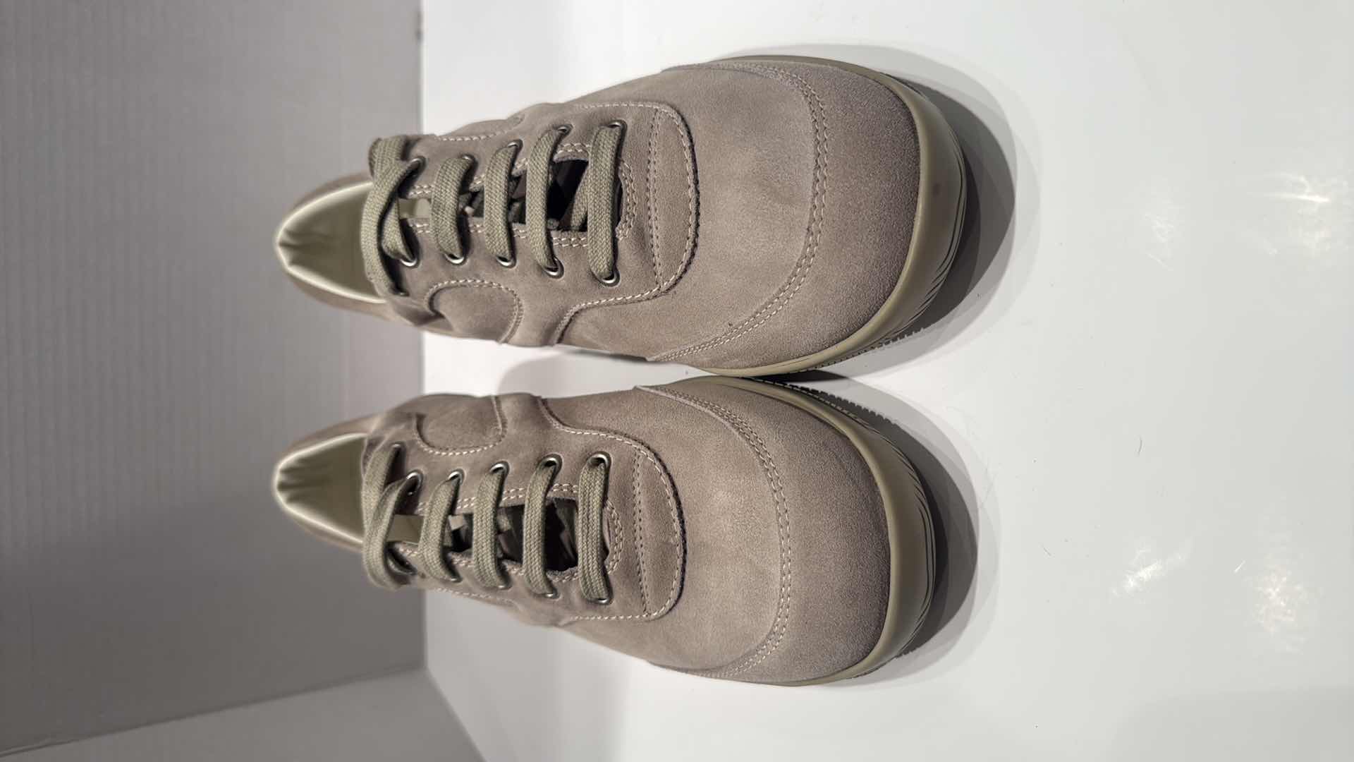 Photo 1 of HOGAN TAN SUEDE MEN’S SHOES (SIZE 10)-LIKE NEW
