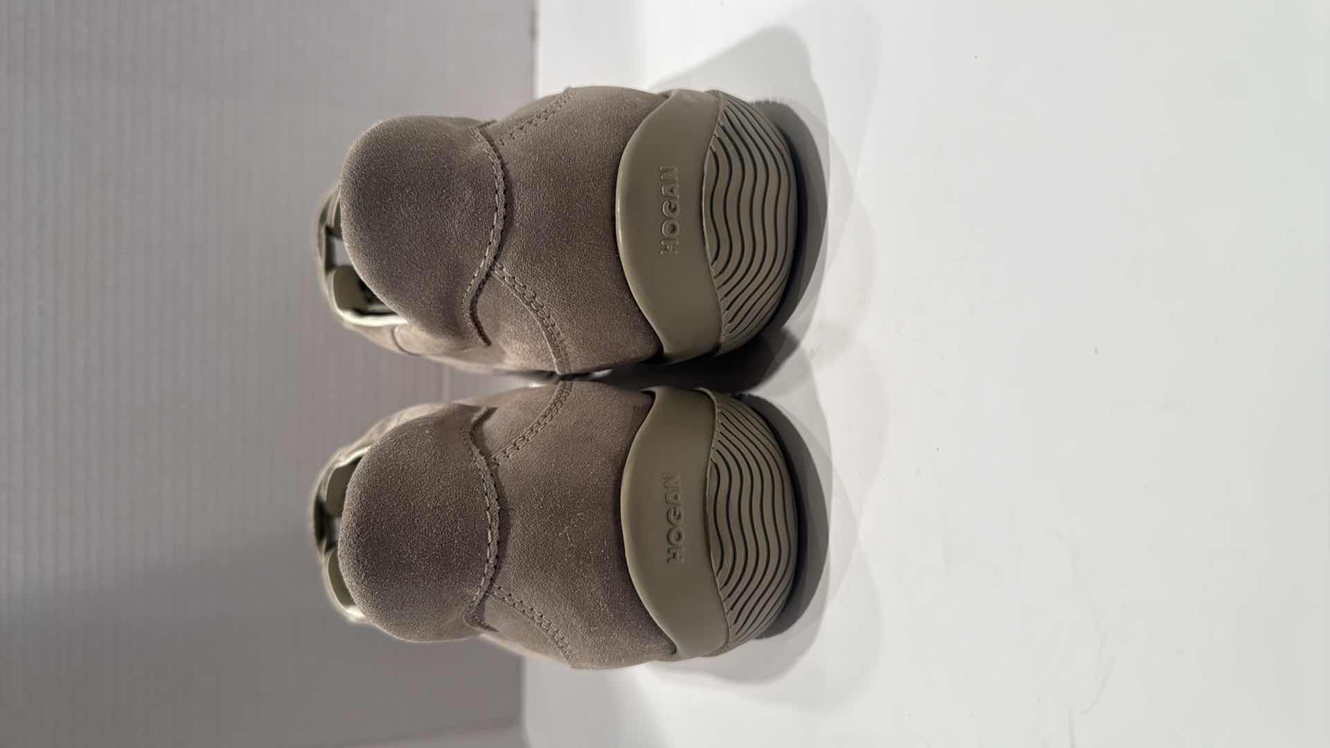 Photo 1 of HOGAN TAN SUEDE MEN’S SHOES (SIZE 10)-LIKE NEW