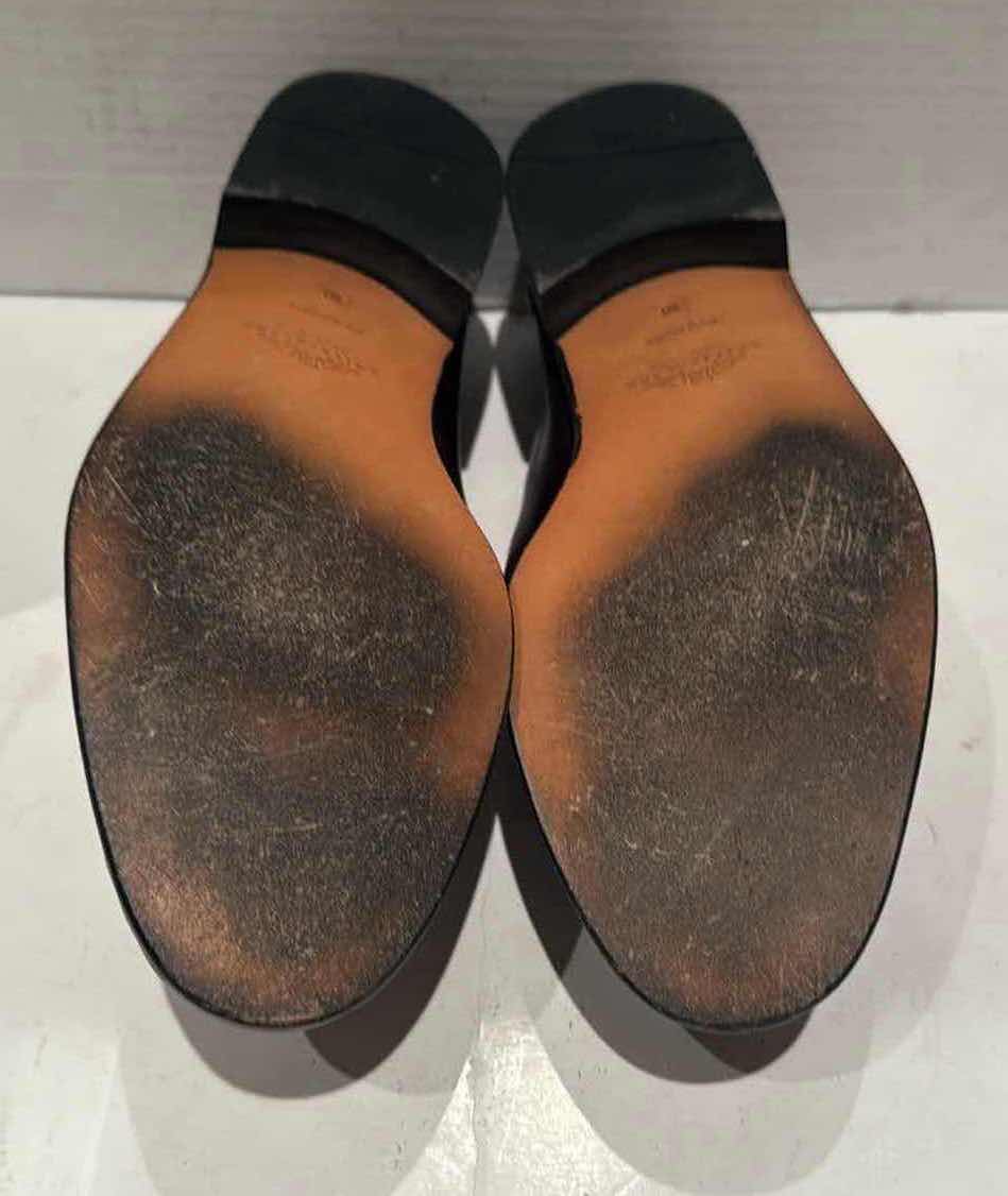 Photo 1 of 2-PAIRS BALLY MEN’S DESIGNER LEATHER LOAFER SHOES (SIZE 10)