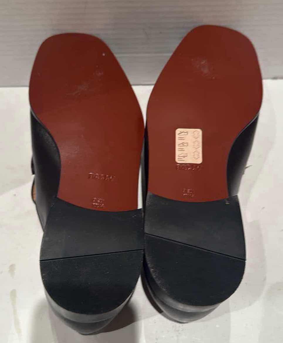 Photo 1 of 2-PAIRS BALLY MEN’S DESIGNER LEATHER LOAFER SHOES (SIZE 10)