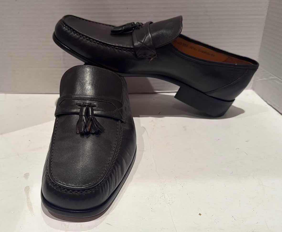 Photo 1 of 2-PAIRS BALLY MEN’S DESIGNER LEATHER LOAFER SHOES (SIZE 10)