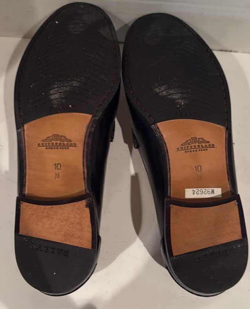 Photo 1 of 2-PAIRS MEN’S BALLY DESIGNER LOAFER SHOES (SIZE 10)