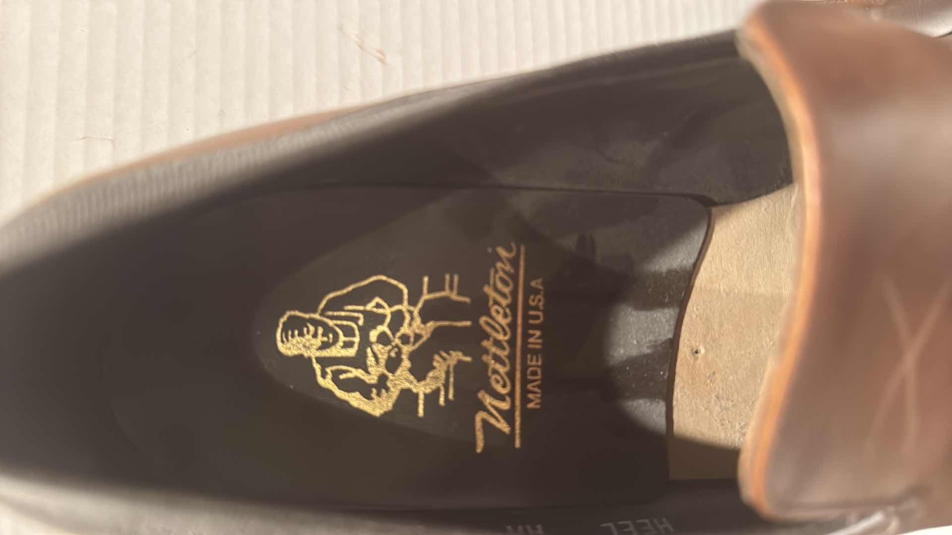 Photo 1 of 4-PAIRS MEN’S DESIGNER LEATHER LOAFER SHOES (SIZE 10-10.5)