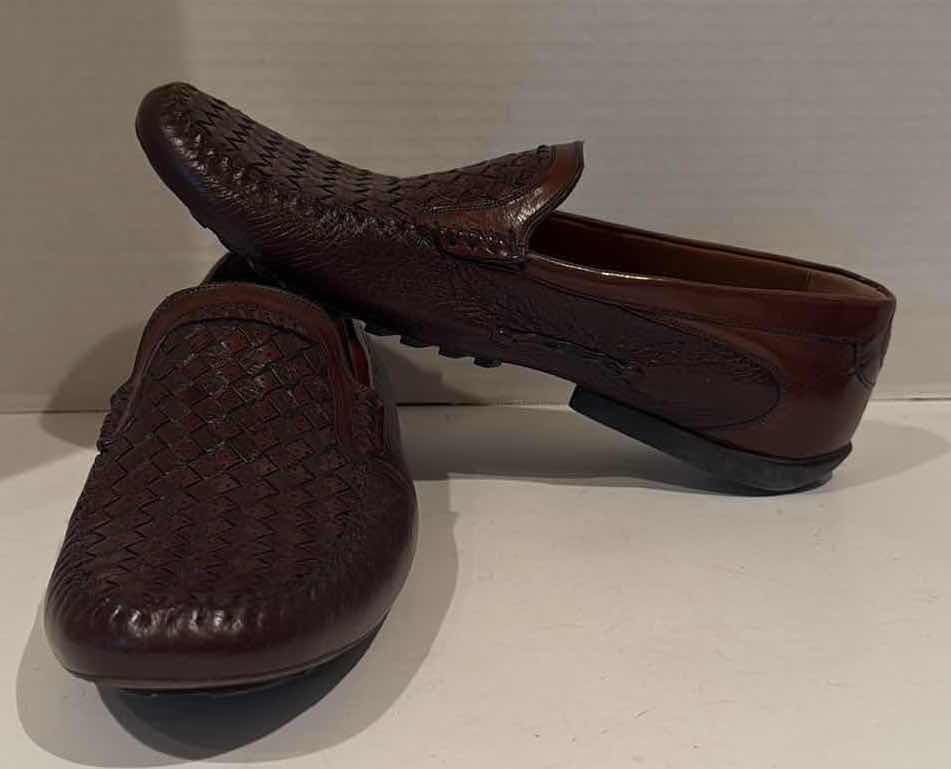 Photo 1 of 2-PAIRS MEN’S DESIGNER LOAFER SHOES (APPROX SIZE 10.5)