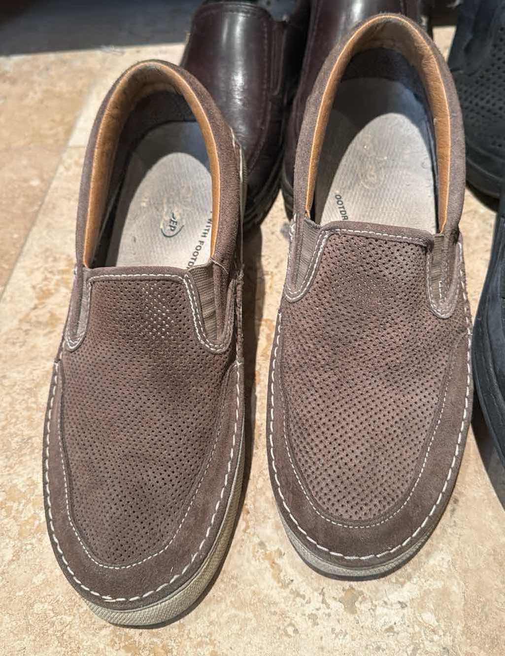 Photo 1 of 4-PAIRS MEN’S LOAFER SHOES ((9.5-10)