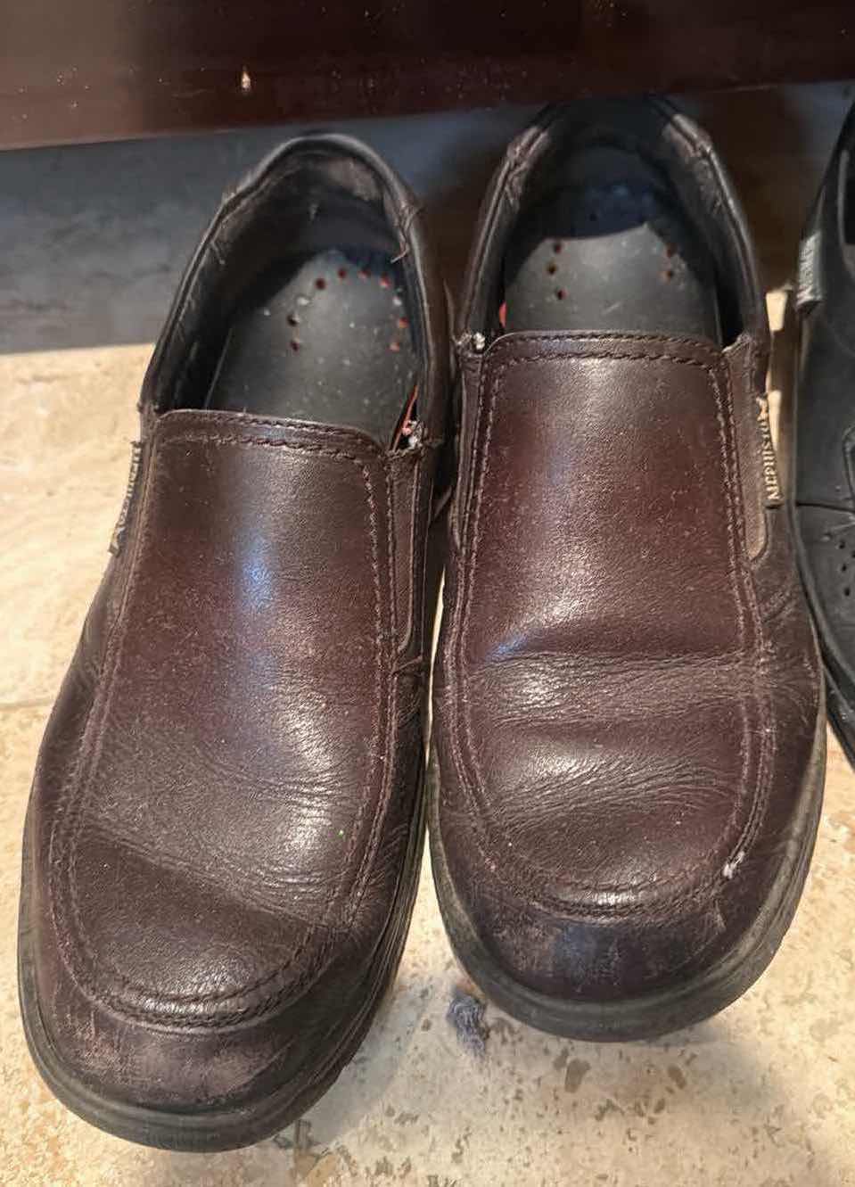 Photo 1 of 4-PAIRS MEN’S LOAFER SHOES ((9.5-10)