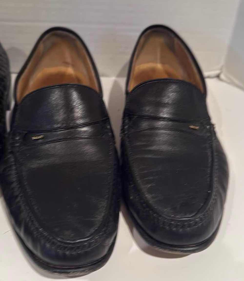 Photo 1 of 2-PAIRS MEN’S BALLY DESIGNER LOAFER SHOES (SIZE 10)