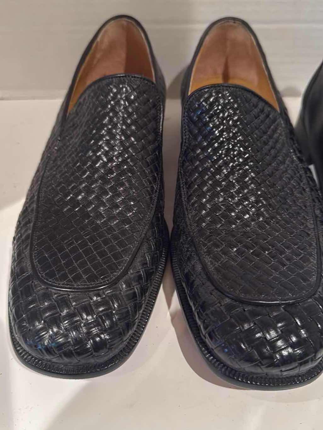 Photo 1 of 2-PAIRS MEN’S BALLY DESIGNER LOAFER SHOES (SIZE 10)