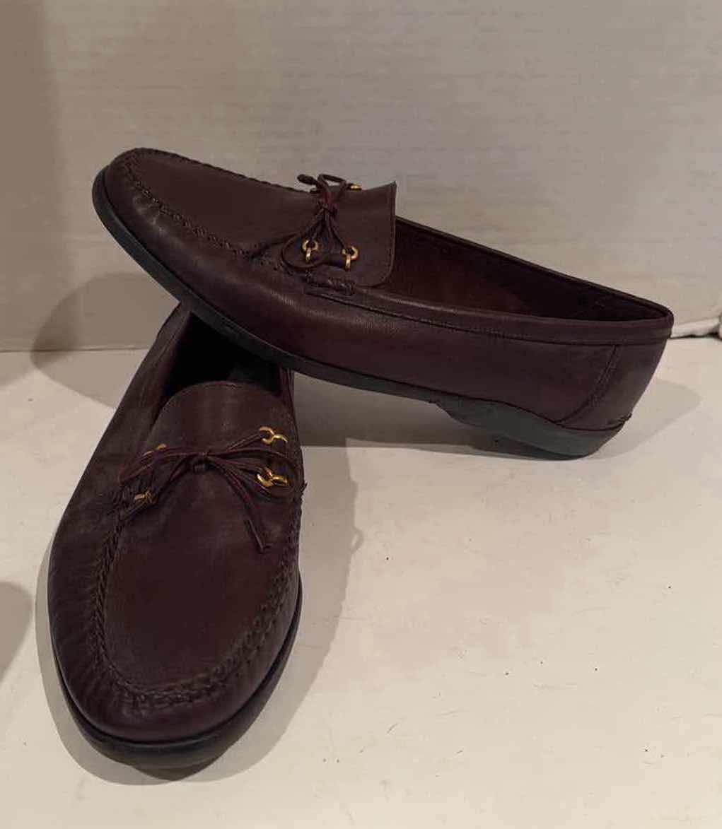 Photo 1 of 2-PAIRS MEN’S BALLY DESIGNER LOAFER SHOES (SIZE 10)